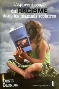 L’apprentissage du racisme dans les manuels scolaires - Page couverture